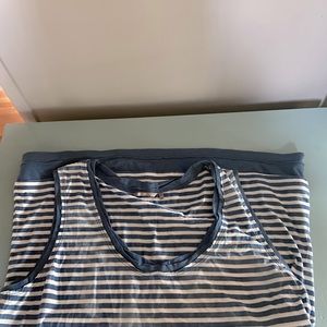 Sandwich tank top cal